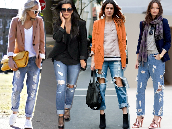 jeans mega rasgado