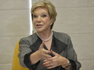 A petista Marta Suplicy pediu, por meio de carta, demissão do cargo de ministra da Cultura. (Foto: Reprodução/Agência Brasil)