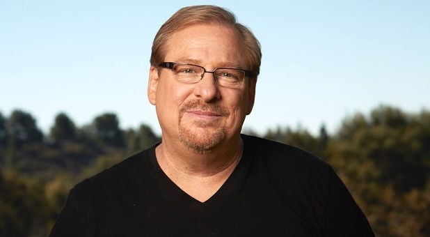"A Igreja não deve ceder", diz Rick Warren sobre o casamento gay