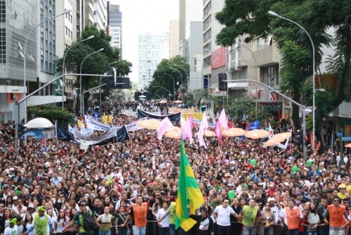 Ministério Público do PR recomenda fim do repasse da prefeitura de Curitiba à Marcha para Jesus