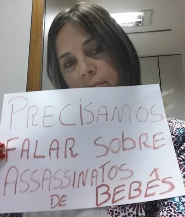 Em resposta a Jean Wyllys, Marisa Lobo lança campanha contra o aborto: "#SejaUmPróVida"