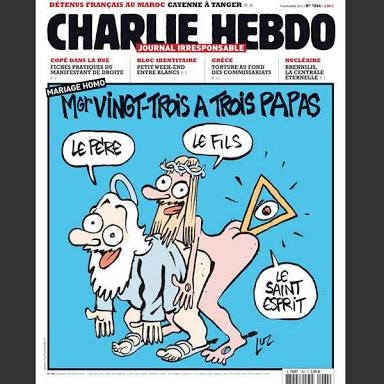 Capa da Charlie Hebdo