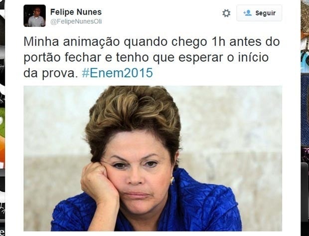 Perdendo a prova, mas não a piada: Confira os memes mais