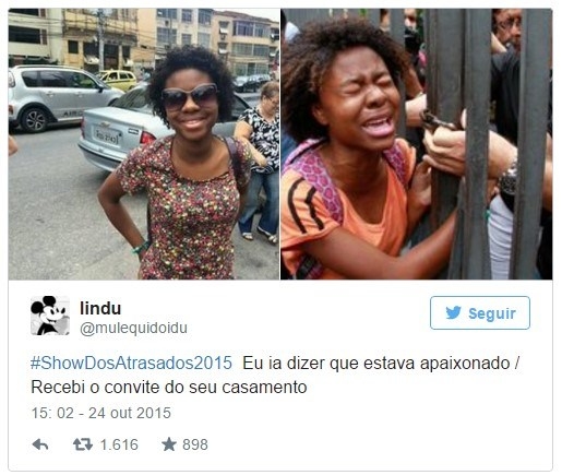 Perdendo a prova, mas não a piada: Confira os memes mais